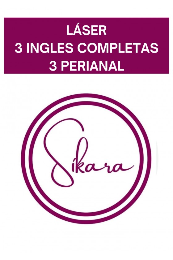LÁSER 3 SESIONES PERIANAL +...