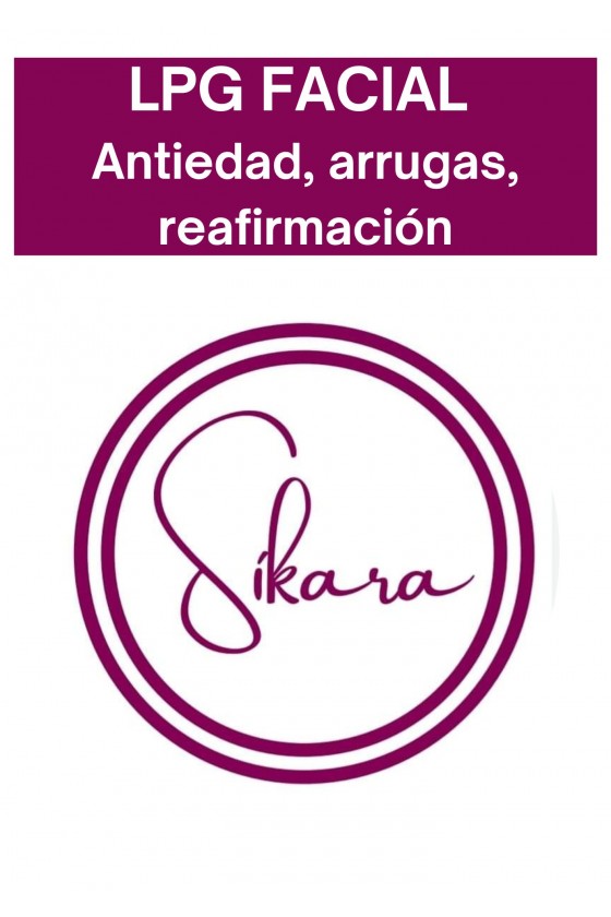 LPG FACIAL (Antiedad,...