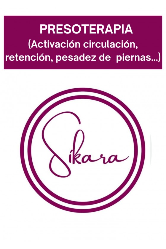 PRESOTERAPIA. Mejora la...