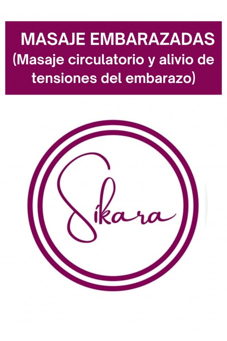 MASAJE DE RELAJACIÓN PARA EMBARAZADAS
