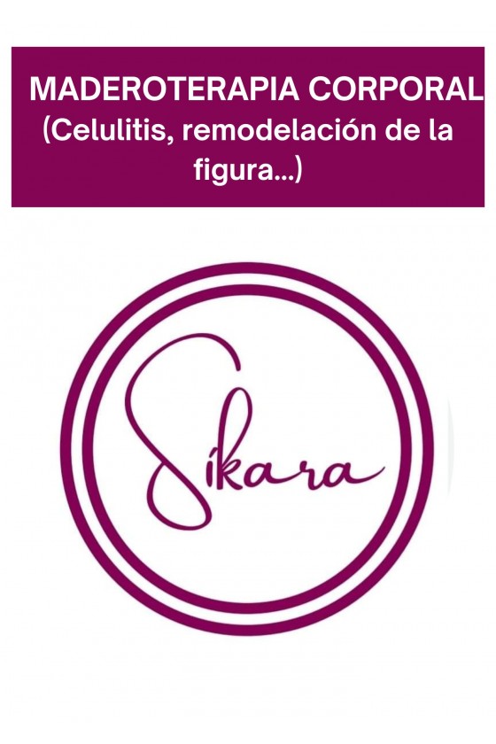 MADEROTERAPIA. Remodela la...